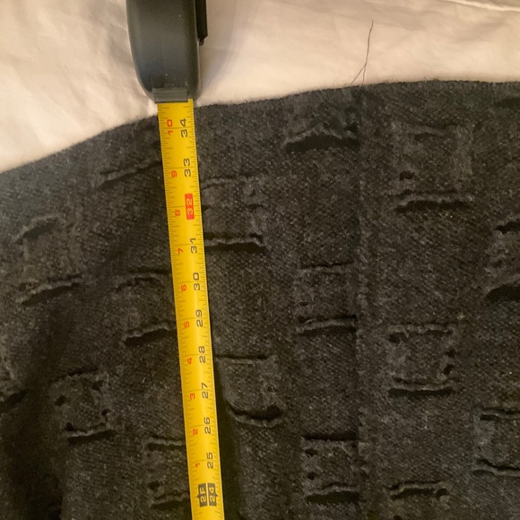 J Jill Artistic Oversized 3button Charcoal cardigan On Line Exclusive  2X 3X EUC - Picture 6 of 10